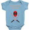 deadpoll Baby Bodysuit