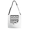 pop off square Adjustable Strap Totes