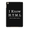 i know html iPad Mini 4