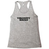 virginity rocks funny cool school church youth group abstinence purity Racerback Tank