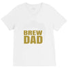 brew dad V-Neck Tee