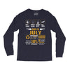 Born July Multitasking Problem Solving Tees Long Sleeve Shirts