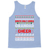 santa only comes once a year grandad is always here to cheer Tank Top