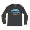 wild bear Long Sleeve Shirts