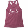 smile Racerback Tank