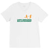 long distance relationship V-Neck Tee