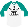 the dude abides 3/4 Sleeve Shirt