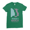 women's march 2017 on washington Ladies Fitted T-Shirt