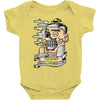 you burn yourself Baby Onesie