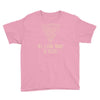 all i care about is pizza Youth Tee