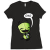 oh my gir Ladies Fitted T-Shirt