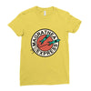 magrathea express Ladies Fitted T-Shirt