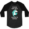 Funny Unicorn 3/4 Sleeve Shirt