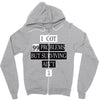 I got 99 problems But Surviving Ain't 1 Zipper Hoodie