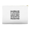 marriage is a relationship in (2) Accessory Pouches