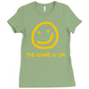 the game is on Ladies Fitted T-Shirt