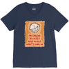 i'm smiling because i have no idea what's going on V-Neck Tee