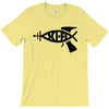 sci fi t shirt 3xl science darwin funny nasa evolution atheism cool te T-Shirt