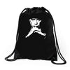 boardwalk empire nuckt thompson Drawstring Bags