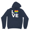 lgbt love Unisex Hoodie