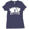 rawkus records Ladies Fitted T-Shirt