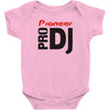 pioneer pro dj music system logo Baby Onesie