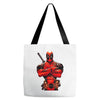 red man Tote Bags