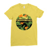 Summer Vibes Ladies Fitted T-Shirt