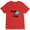 corn hole boss V-Neck Tee