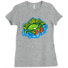 sticky wheelz Ladies Fitted T-Shirt