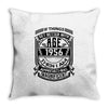 Things Better 1956 Age Approach Magnificent Throw Pillow