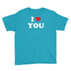 i love you Youth Tee