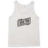 i love you stardust Tank Top