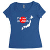 i'm huge in japan Women's Triblend Scoop T-shirt