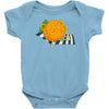 orange juice Baby Onesie