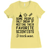 i teach mine science teacher Ladies Fitted T-Shirt