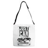 Just One More Car I Promise Adjustable Strap Totes