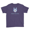 alpha wolf Youth Tee