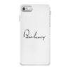 blueberry iPhone 7 Case