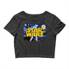 Star Wars Parody The Starry Night Crop Top