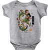 dragon freedom Baby Onesie