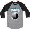 Papa And Son Fishing Partners For Life 3/4 Sleeve Shirt