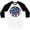rebel girl 2 3/4 Sleeve Shirt