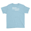 my drinking shirt funny Youth Tee