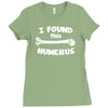 i found this humerus Ladies Fitted T-Shirt