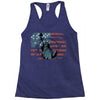 us flag Racerback Tank