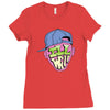 fresh prince of bel air Ladies Fitted T-Shirt