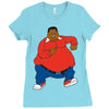 FAT ALBERT Ladies Fitted T-Shirt