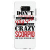 don't flirt with me i love may girl she is a crazy scorpio she will mu Samsung Galaxy S8