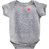 mountain line Baby Onesie